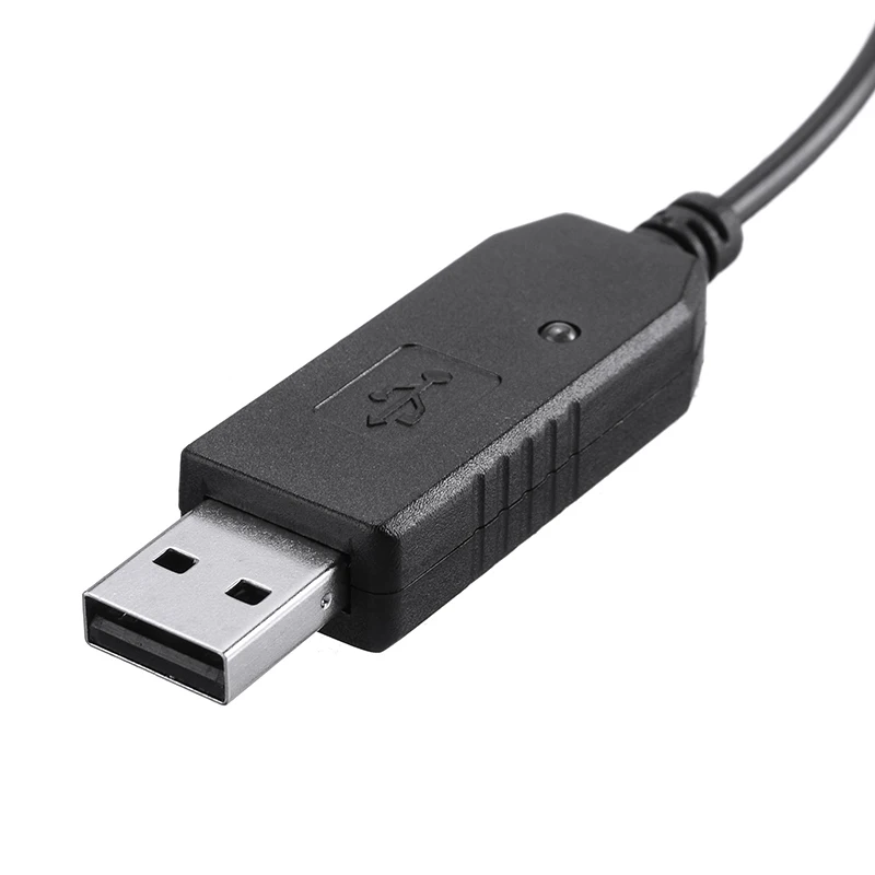 1 шт. Новый USB кабель зарядного устройства для Baofeng UV5R UV82 BFF8HP UV82HP UV9R Высокое