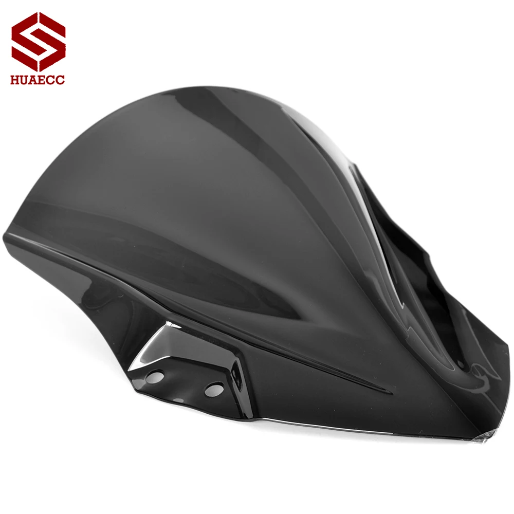 Лобовое стекло для мотоцикла и уличного велосипеда Kawasaki Ninja 400 2018 2019 высокое