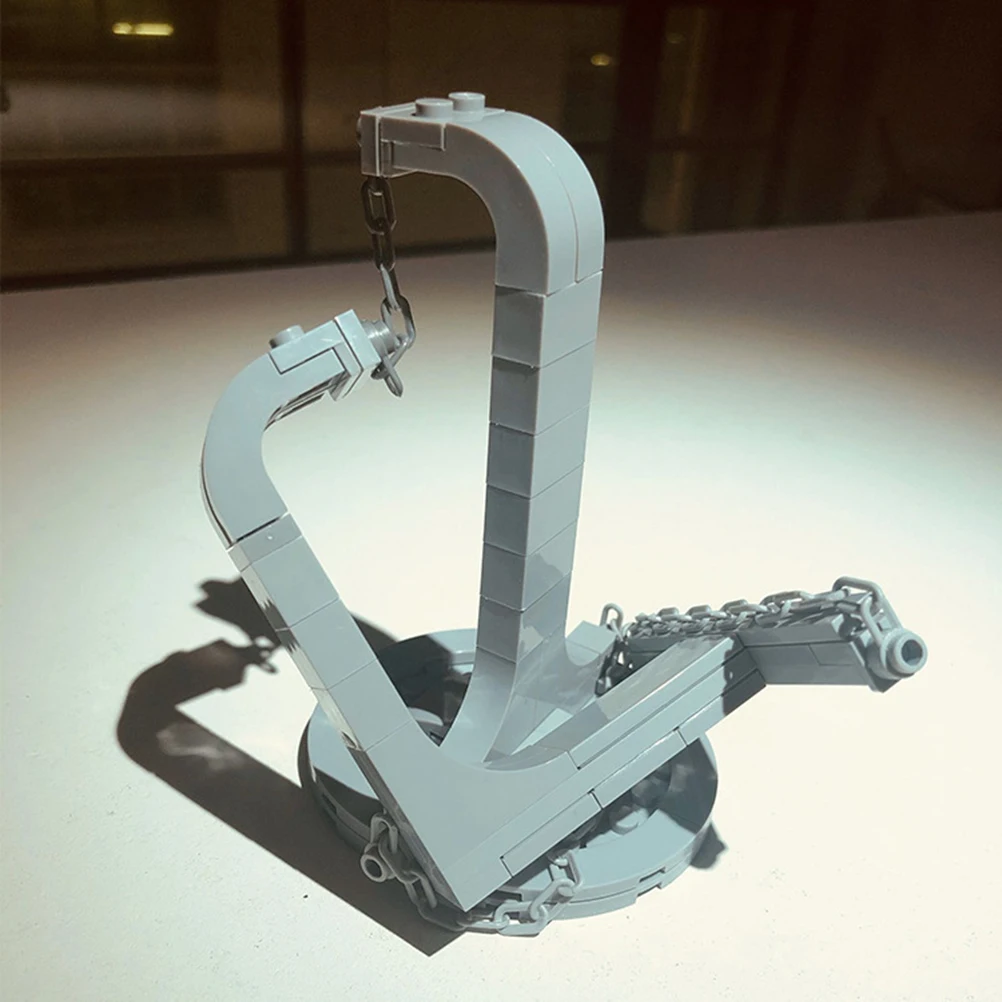 DIY кирпичные игрушки для детей подарок креативные скульптуры Tensegrity