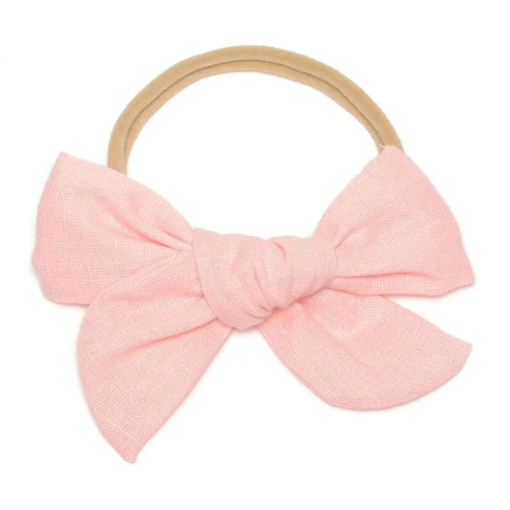 Повязка на голову детская с бантом 24 шт./лот цвета | Детская одежда и обувь