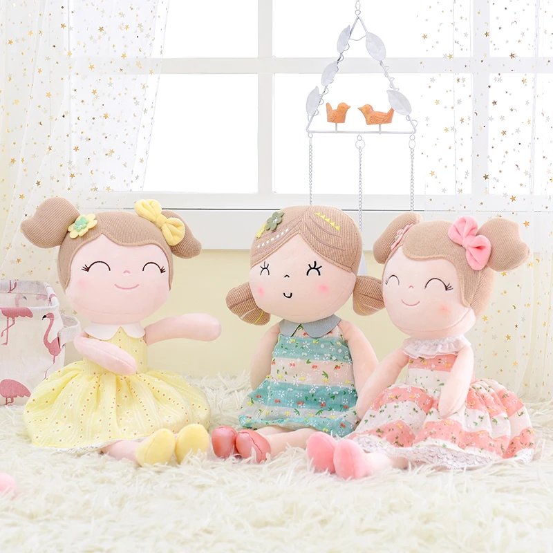 Gloveleya плюшевые игрушки детские куклы подарки Тряпичные Kawaii для девочек Подарки