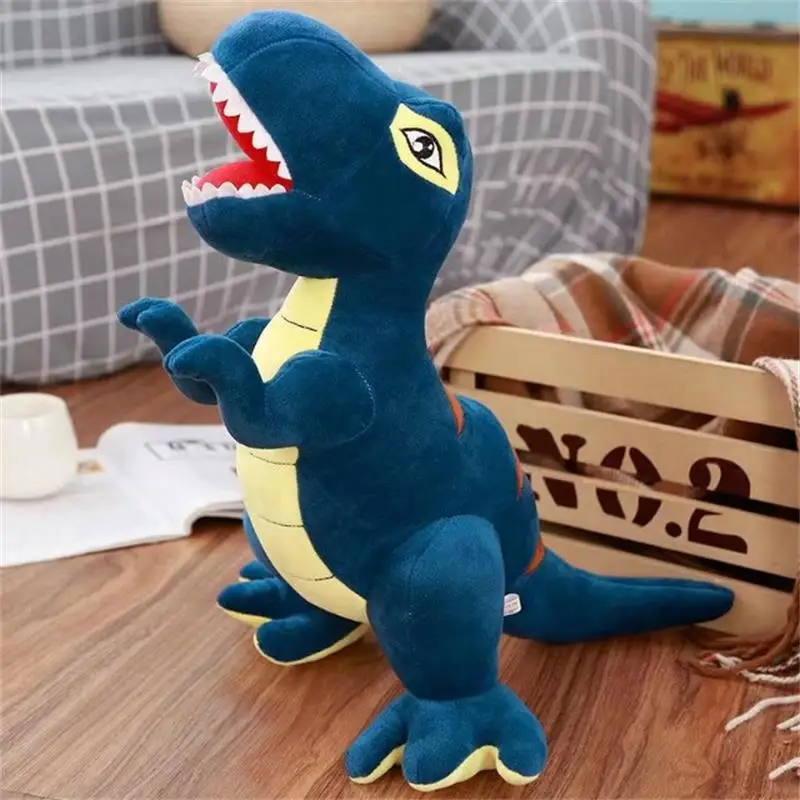 

60cm/90cm Cartoon Dinosaur Plush Toys Hobbies Huge Tyrannosaurus Rex Plush Dolls Stuffed Toys For Children Boys Classic Toys