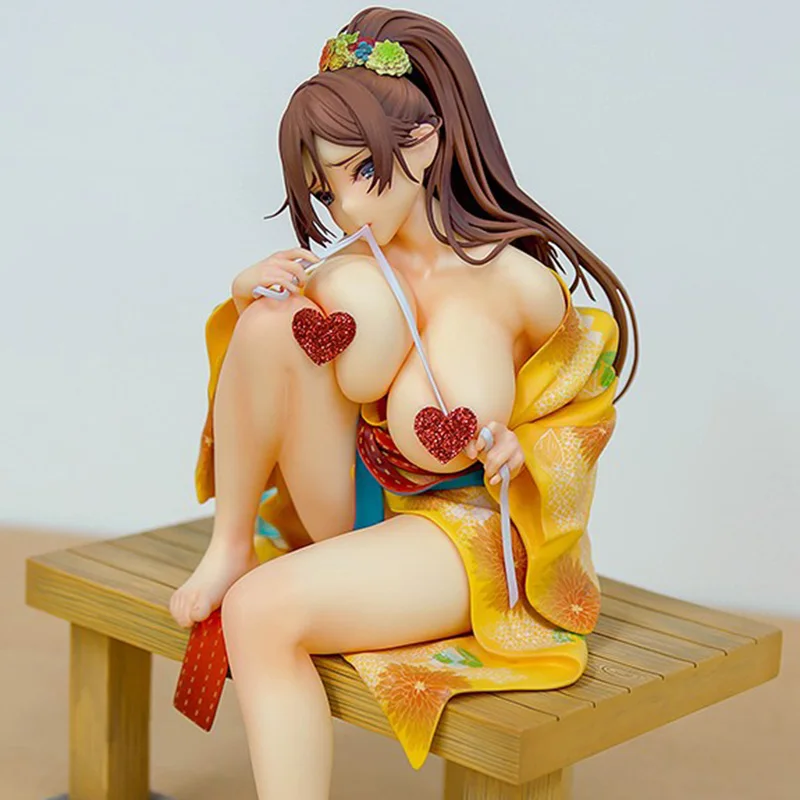

Native FROG Characters selection Kaede Kirihara Sexy Girl PVC Action Figure Toy Anime Adult Figures Collectible Model Doll Gifts