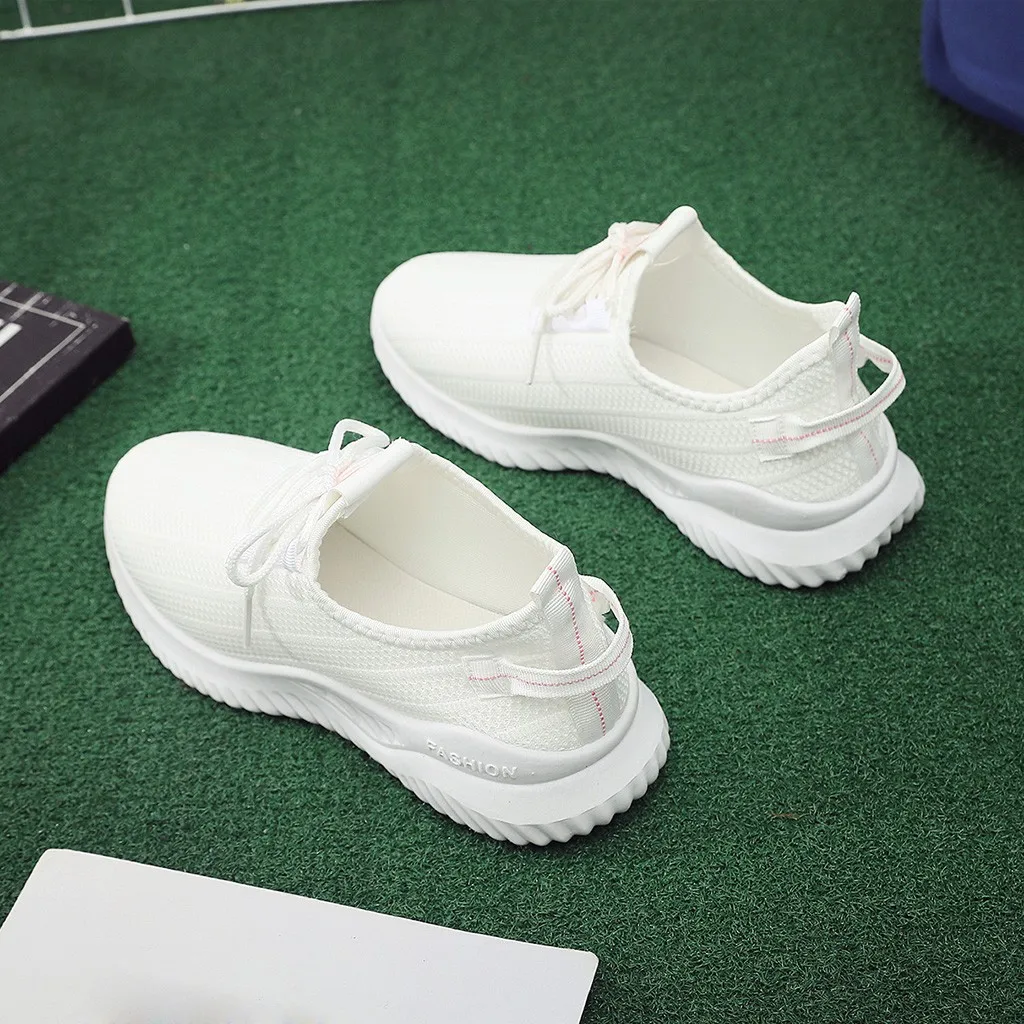 Женские модные детские кроссовки Водонепроницаемые для девочек Однотонные