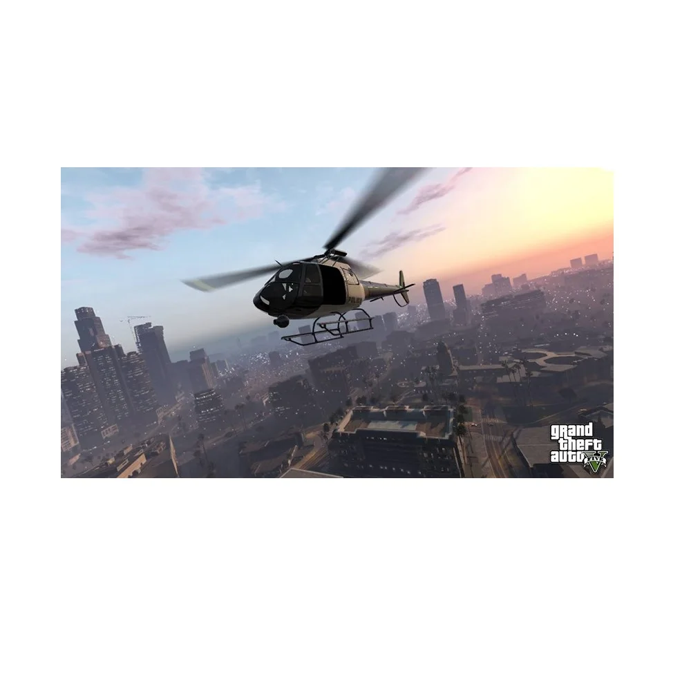 Игра для Sony PlayStation 4 Grand Theft Auto V. Premium Edition (русские субтитры)|Игры консолей| |