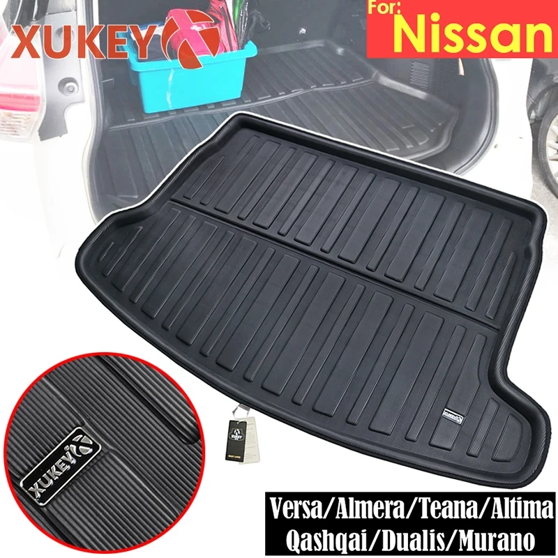 Поднос XUKEY для багажника Nissan Versa Almera Teana Altima Qashqai Dualis Murano Rogue Sport J10 J11 задний коврик