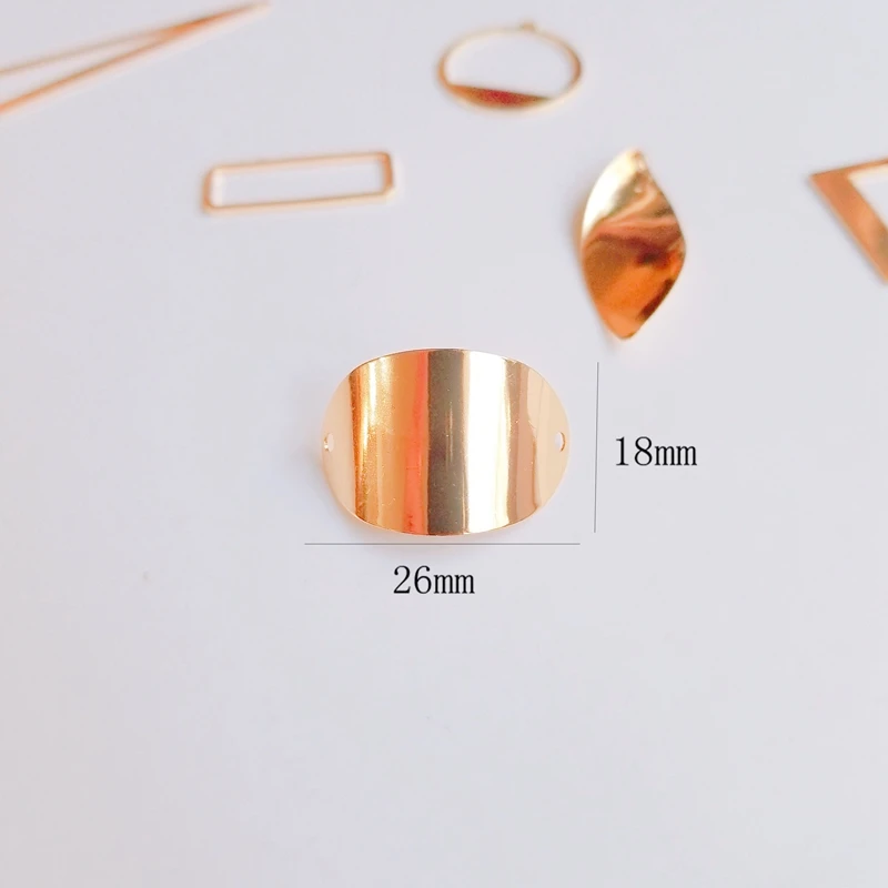 Аксессуары для сережек сделай сам подвеска ушей из настоящего золота с