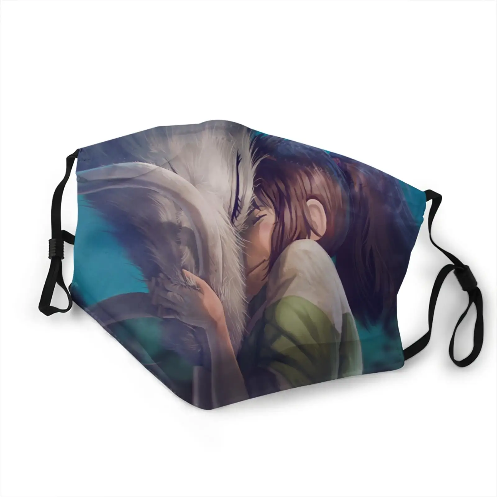 

brand spirited away Filter dust mask funny womans/childrens Filter air mask spirited away spirited away boys/girls mask