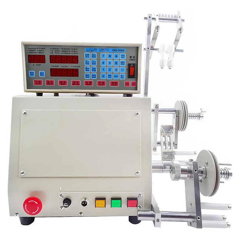 New Automatic Winding Machine CNC 220V / 110V 6000r /min | Инструменты