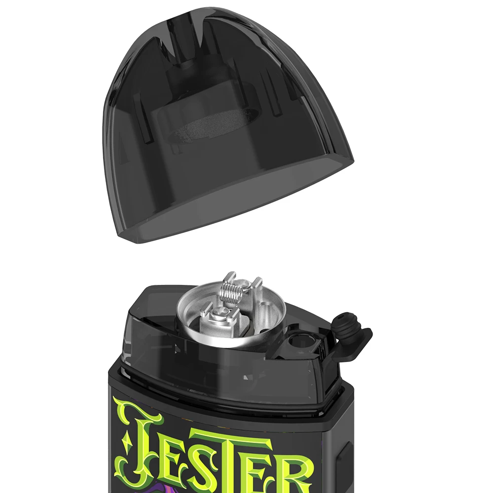 Оригинальный комплект Vapefly Jester Pod картридж емкостью 2 мл с аккумулятором 1000 мА · ч