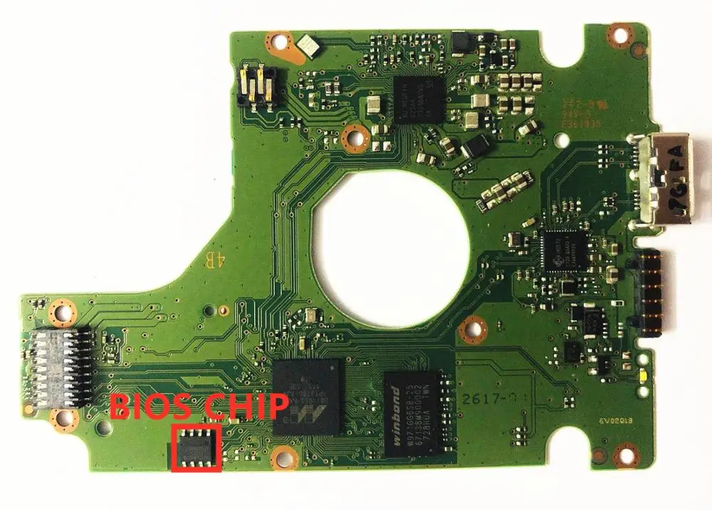 Western Digital / HDD PCB USB 2 5/2060 800069 001 REV P1 2060 B01 WD10SMZW WD10SDZW WD5000LMZW|Промышленные компьютеры и