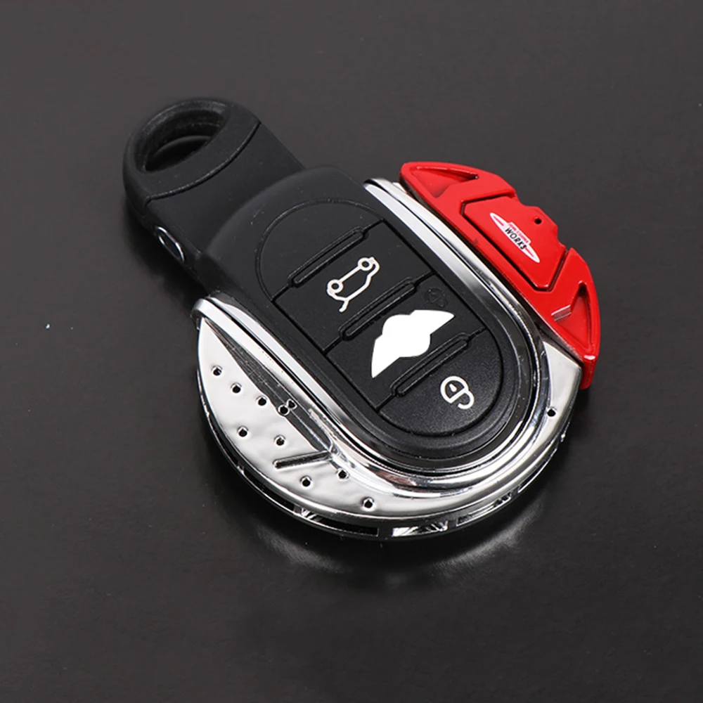 Чехол для автомобильных ключей оболочка брелока защитный чехол Mini Cooper S JCW One F54 F55