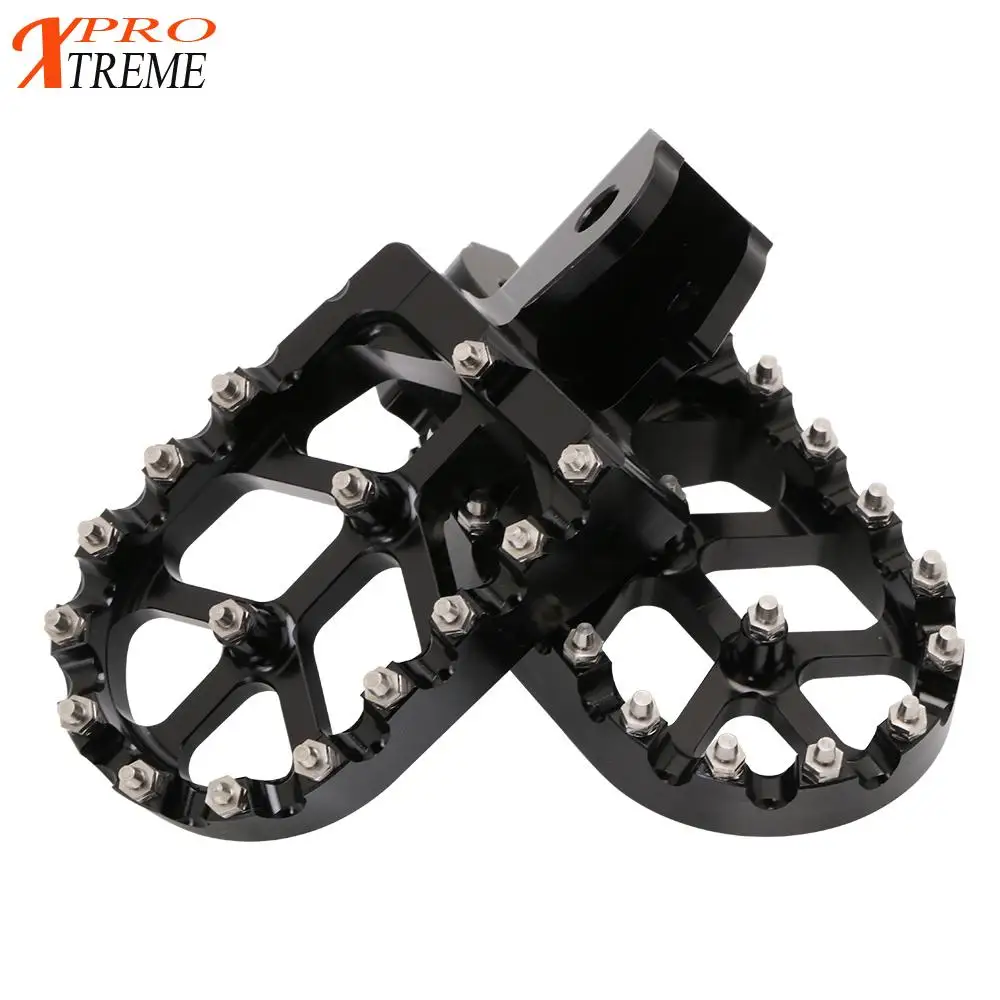 

Motorcycle CNC Aluminum Foot Peg Footpegs Pedal Footrest For HONDA CRF150F 150F 230F F 2003-2019 2018 2017 2016