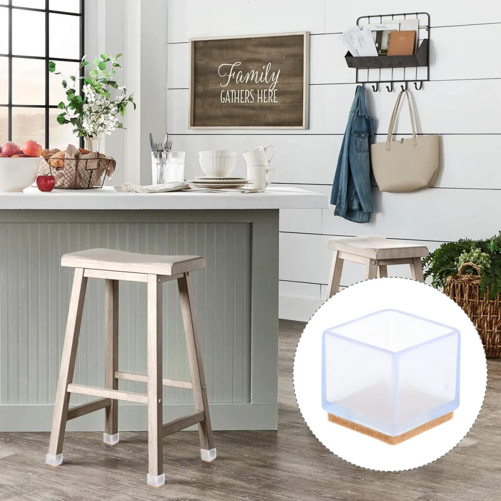 

20pcs Table Feet Covers Chair Feet Protectors Chair Leg Covers Chair Feet Cover