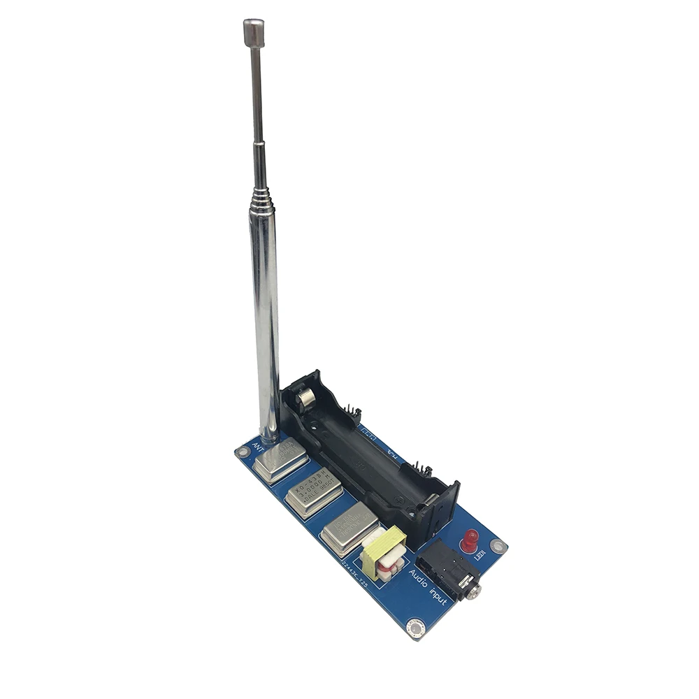 Lusya путем самостоятельного выбора между 3 канал AM передатчик 1 МГц 5MZH с Антенна для