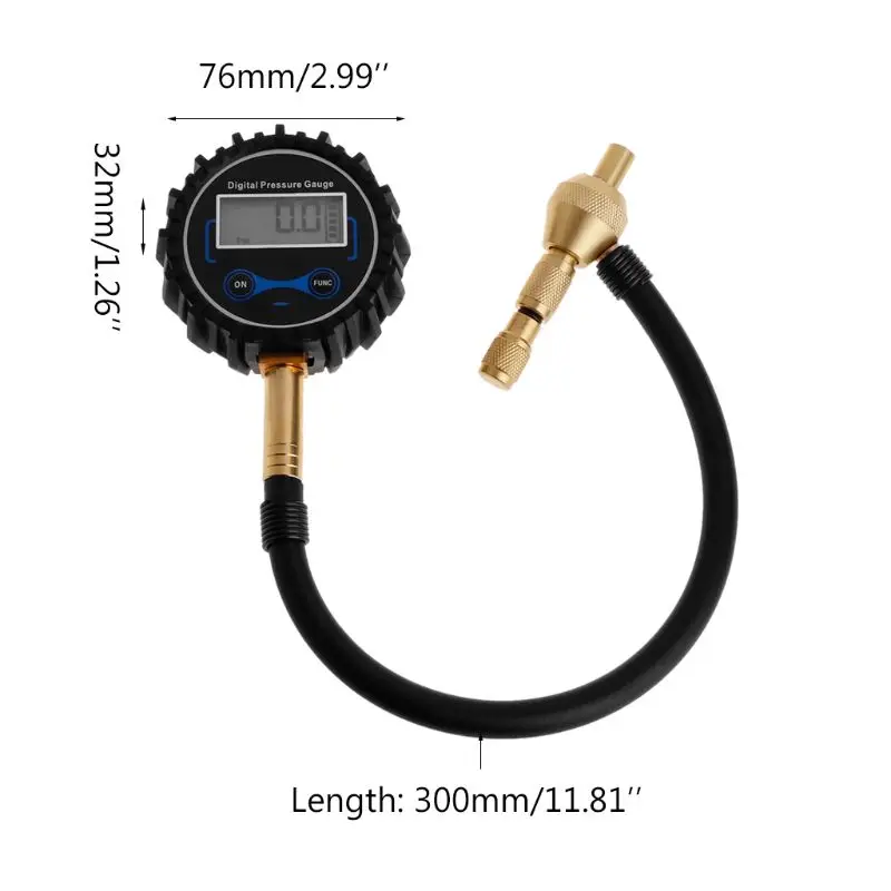 

L38B Digital Rapid Tyre Tire Air Deflator Pressure Gauge 4WD 4X4 Off-Road Vehicle Car
