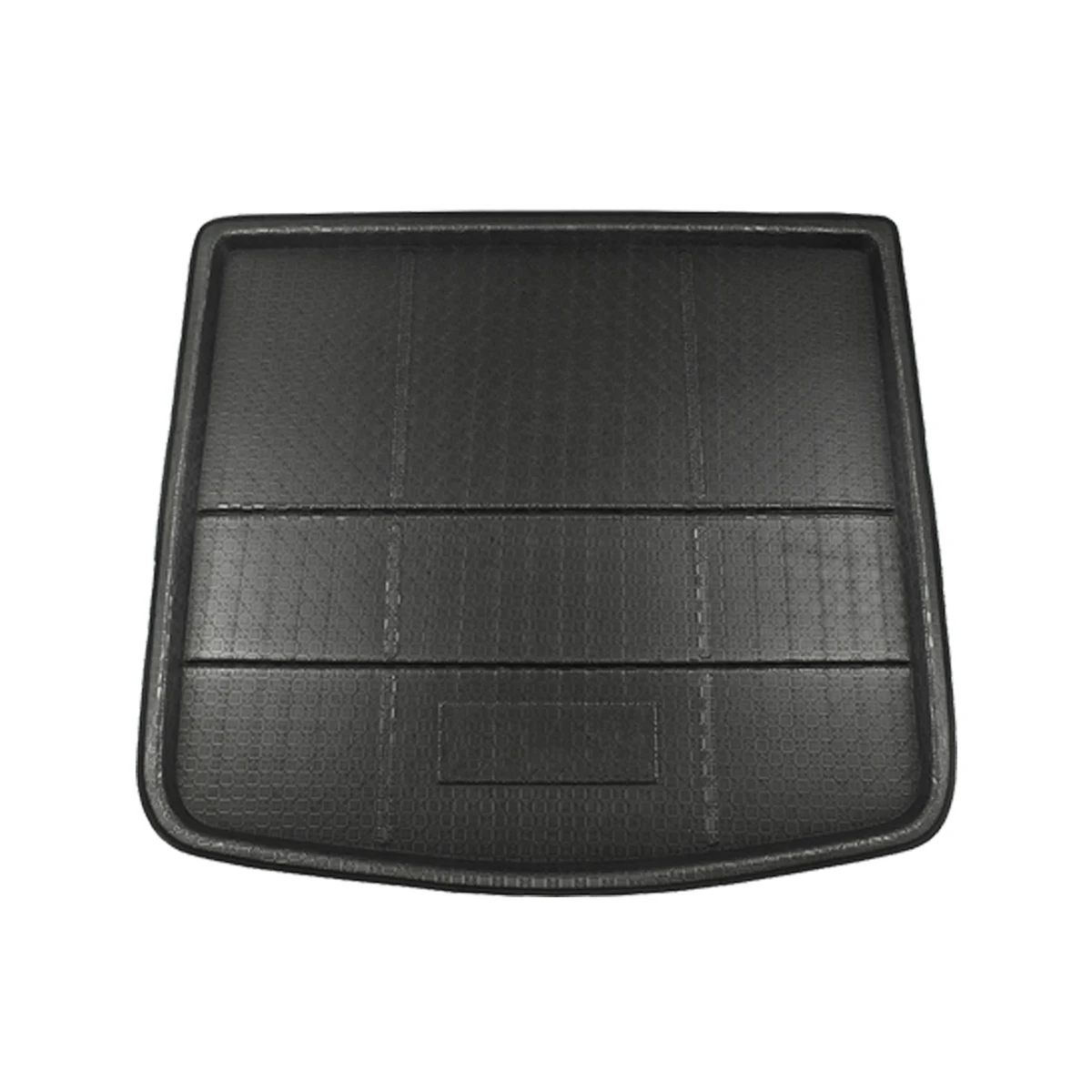 

Car Floor Mat Rear Trunk Anti-mud Cover For Ford Edge 5/7 seater 2015 2016 2017 2018 Carpet