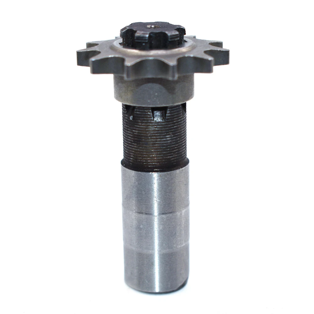 T8F цилиндр сцепления коробка передач Звездочка ось подходит 33cc 43cc 49cc двигатель 11