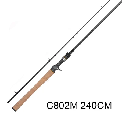 Casting 240cm 802M Спиннинговое удилище OBSESSION Peche, 8 футов, удочка для литья под давлением, удочка для морской рыбалки, направляющие для Fuji, углеродное удилище, удочка для рыбалки, cana pesca - Цвет: Casting 240cm 802M
