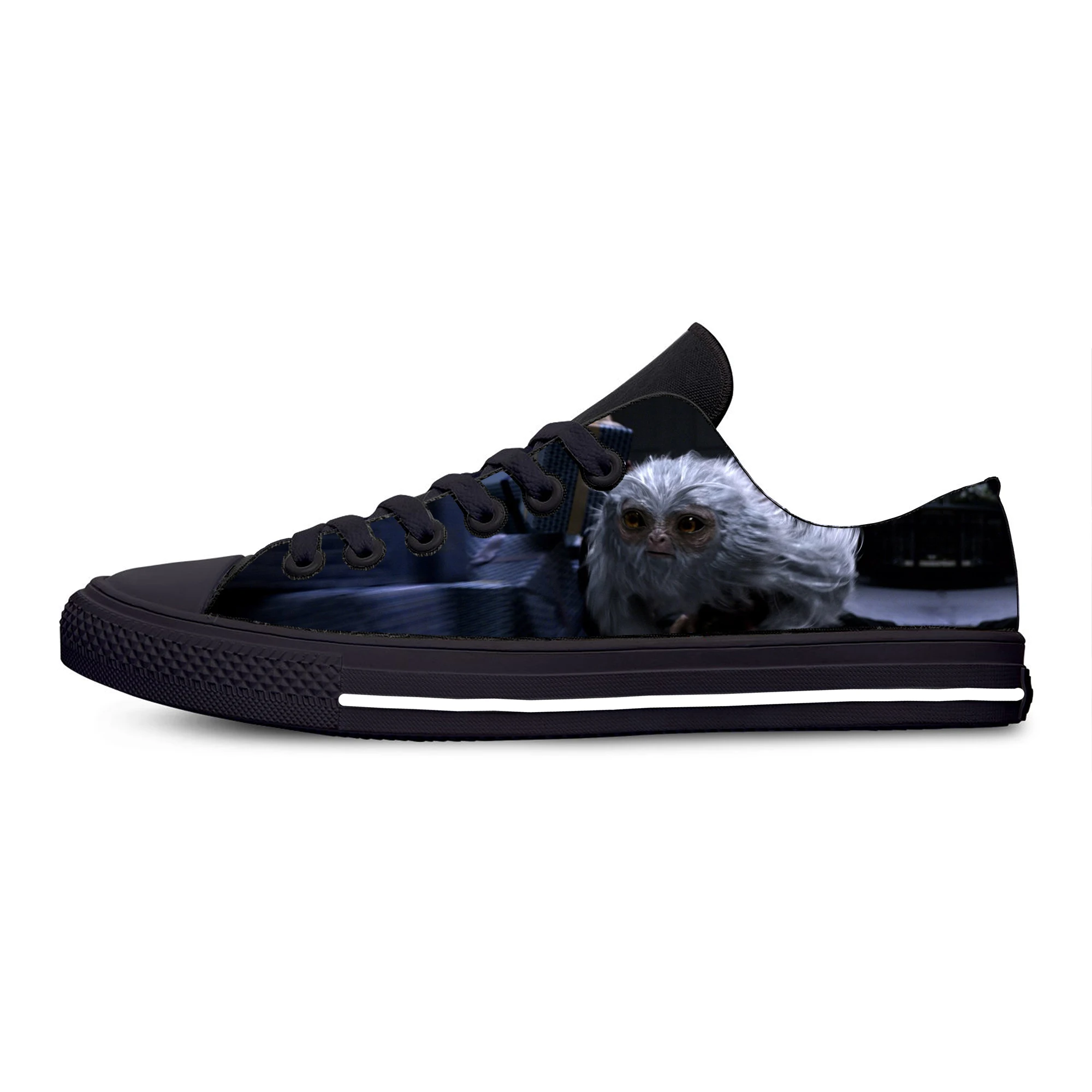 2019 Hot Cool Vogue Summer Casual Shoes Handiness Sneakers 3D Print Movie For Men Women Fantastic Beasts and Where to Find Them | Обувь