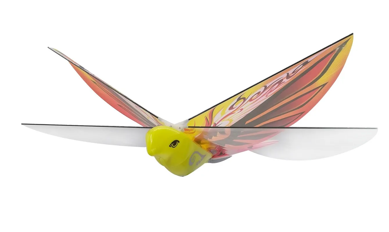 

New Outdoor Toys Free Flying Bird Children Boy Girl Toy Small Aircraft without Remote Control Simple Operation for Spring