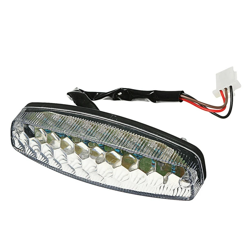 LED Rear Tail Brake Light for 50 70 110 125Cc ATV Quad TaoTao Sunl Chinese | Автомобили и мотоциклы