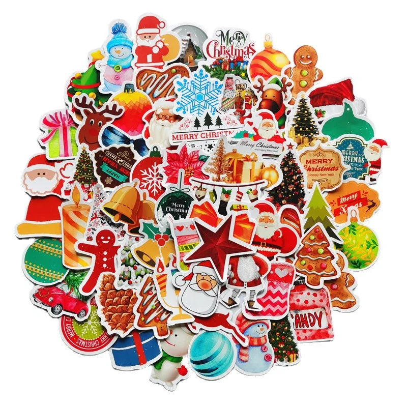 10/30/50/100 шт. наклейки для чемоданов скейтбордов ноутбуков холодильников телефонов