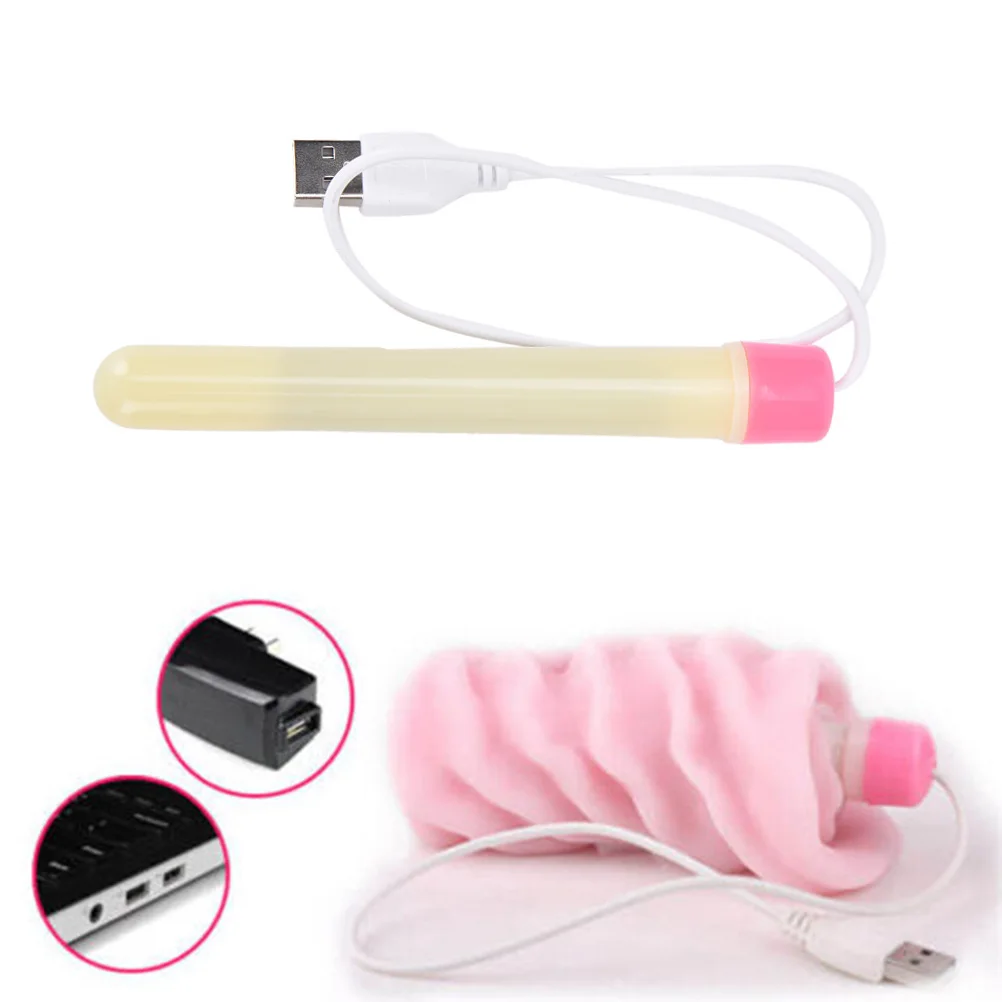 USB-нагреватель для секс-кукол силиконовая вагина Вагина секс-игрушки аксессуар