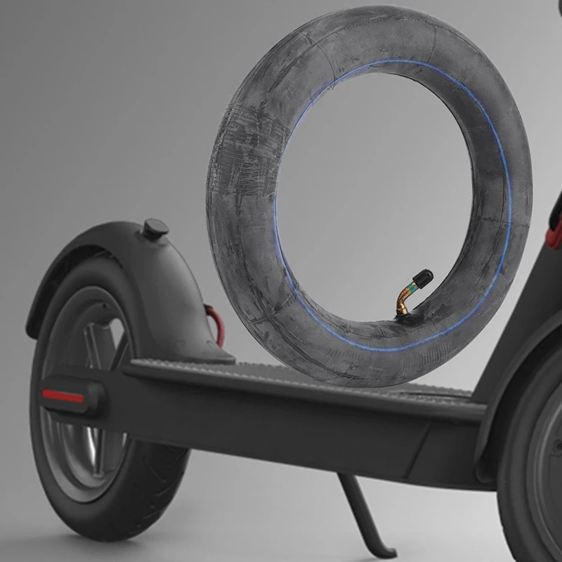 

Novel-Electric Scooter Tire 10 Inch Outer Tire & Inner Tube Anti-Skid Pneumatic Tire for Xiaomi Mijia M365 Accessories