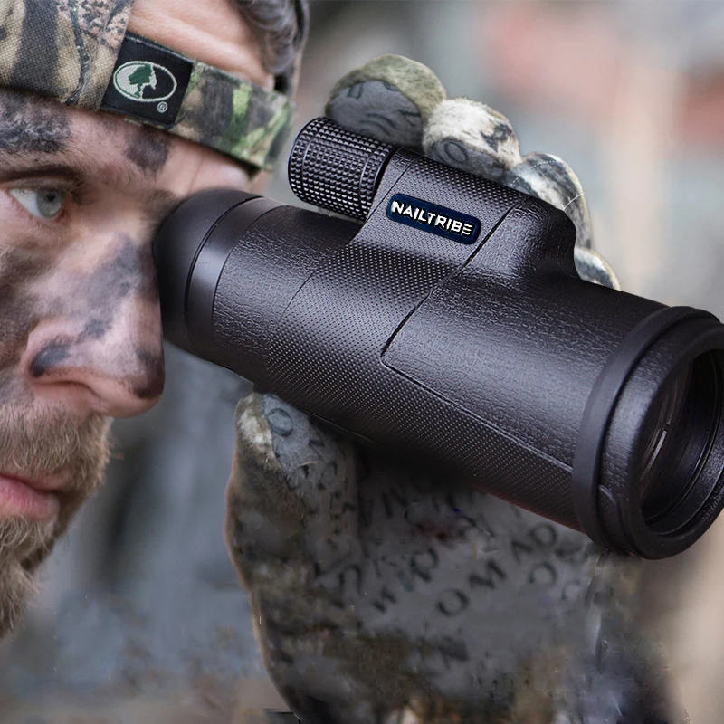 Военный монокулярный телескоп с высоким увеличением HD ночного видения