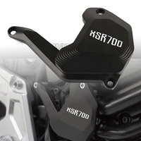 cnc aluminium motorcycle water pump protection guard covers xsr700 xtribute 2018 2019 2020 2021 for yamaha xsr 700 7 2015 2021