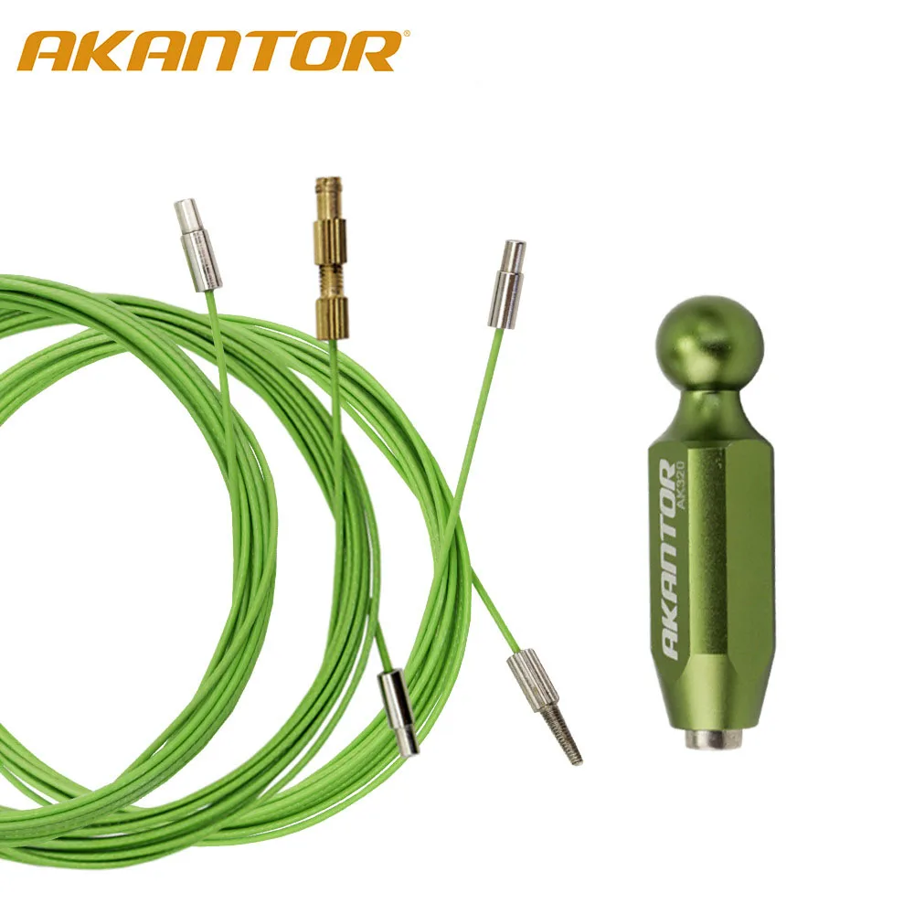 

Akantor bike frame inner line threading tool brake tube magnet lead cycling repair tool