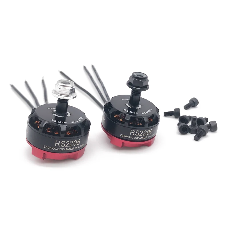 Бесщеточный Регулятор оборотов BLheli-s 30A регулятор 2-4S Lipo и RS2205 2300KV 2205 CW/CCW для