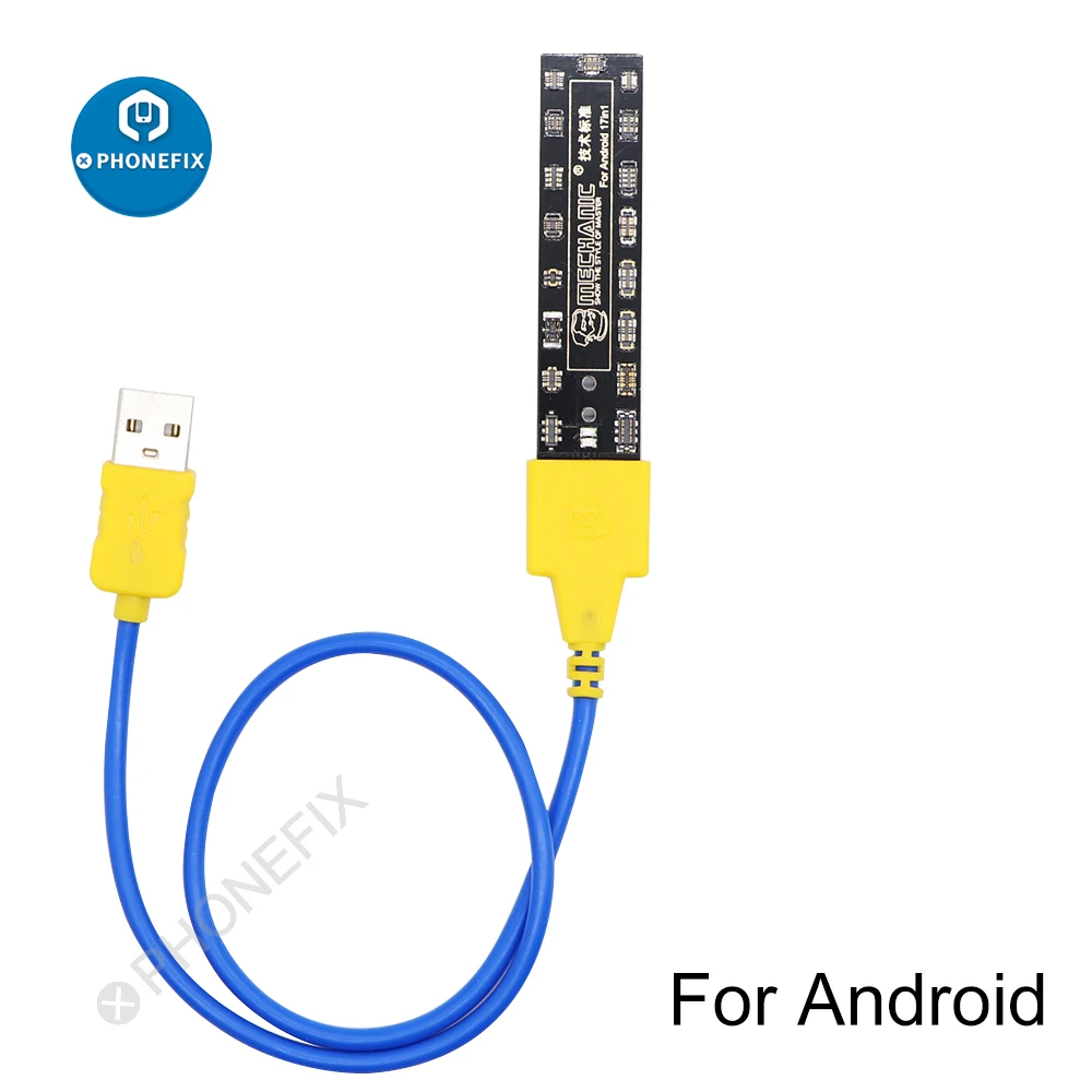 Зарядная плата для аккумулятора Mechanic iPhone 5-11promax и мобильных телефонов Android блок