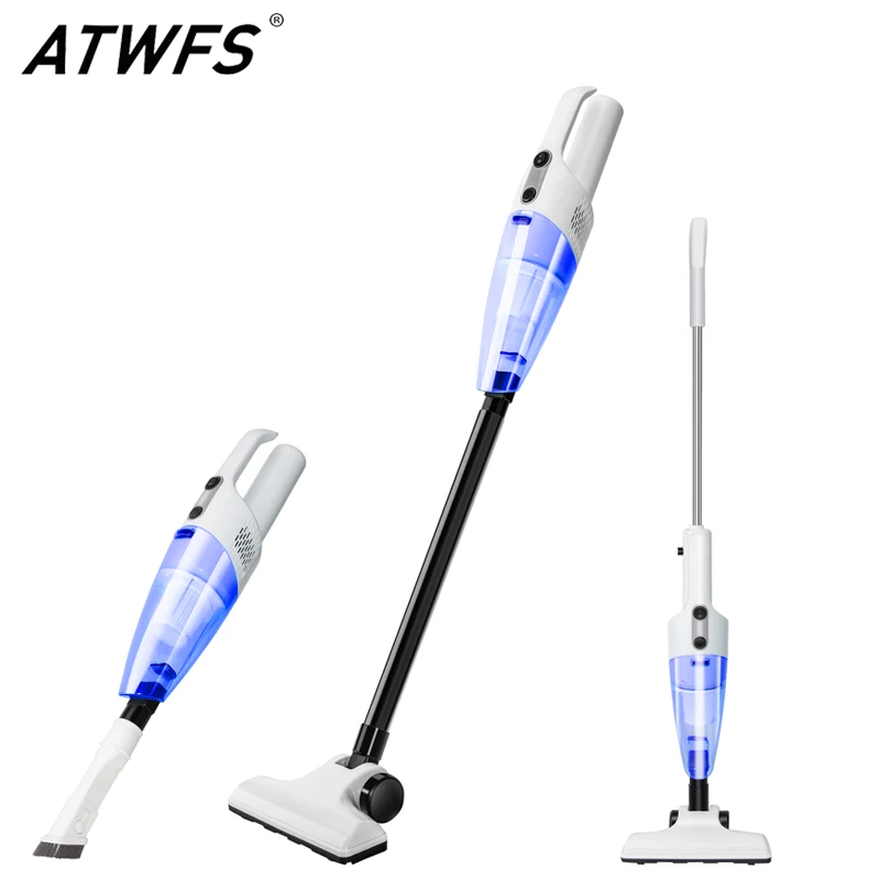 Беспроводной вертикальный беспроводной пылесос ATWFS средство для чистки диванов 3