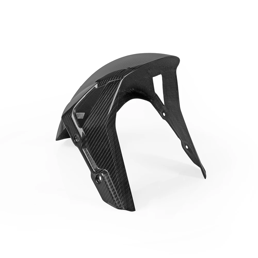 100% углеродное волокно переднее крыло брызговик Hugger саржевое плетение для BMW S1000RR S