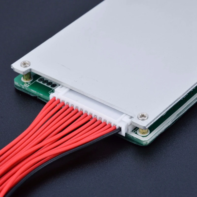 2 Упак. 14S 45A 52V литий ионная батарея плата защиты Bms Pcb с балансом для