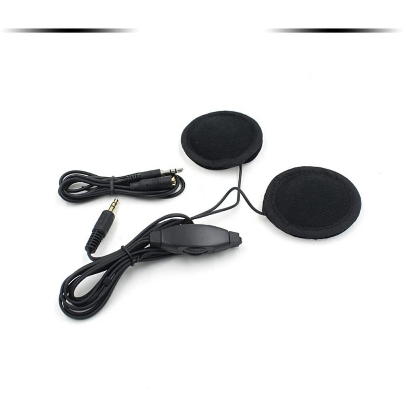 Моторная гарнитура колонки наушники регулятор громкости стерео моторная s для