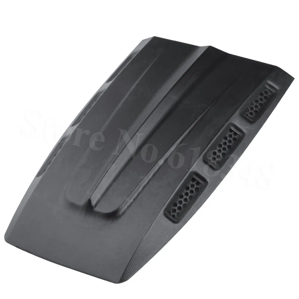 Нейлоновый пластиковый капот двигателя для 1/10 RC Рок Гусеничный Tamiya CC01 осевой SCX10