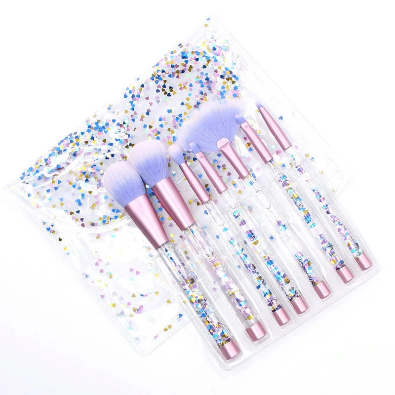 

7PCs Makeup Brush Set Cosmetict Makeup For Face Make Up Tools Women Beauty Professional Foundation Blush Eyeshadow Consealer