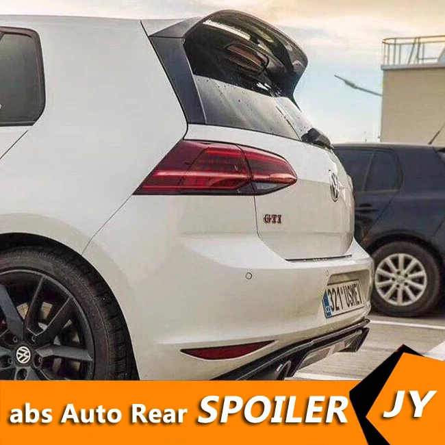 

Спойлер заднего крыла для Volkswagen GOLF 7 MK7 2014-2018, 7,5, спойлер из АБС-пластика