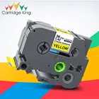 Для Brother 36 мм желтый TZe сильная клейкая лента TZe-S161 TZe-S261 TZe-S661 TZe S261 лента для этикеток P touch лента этикеток для принтера