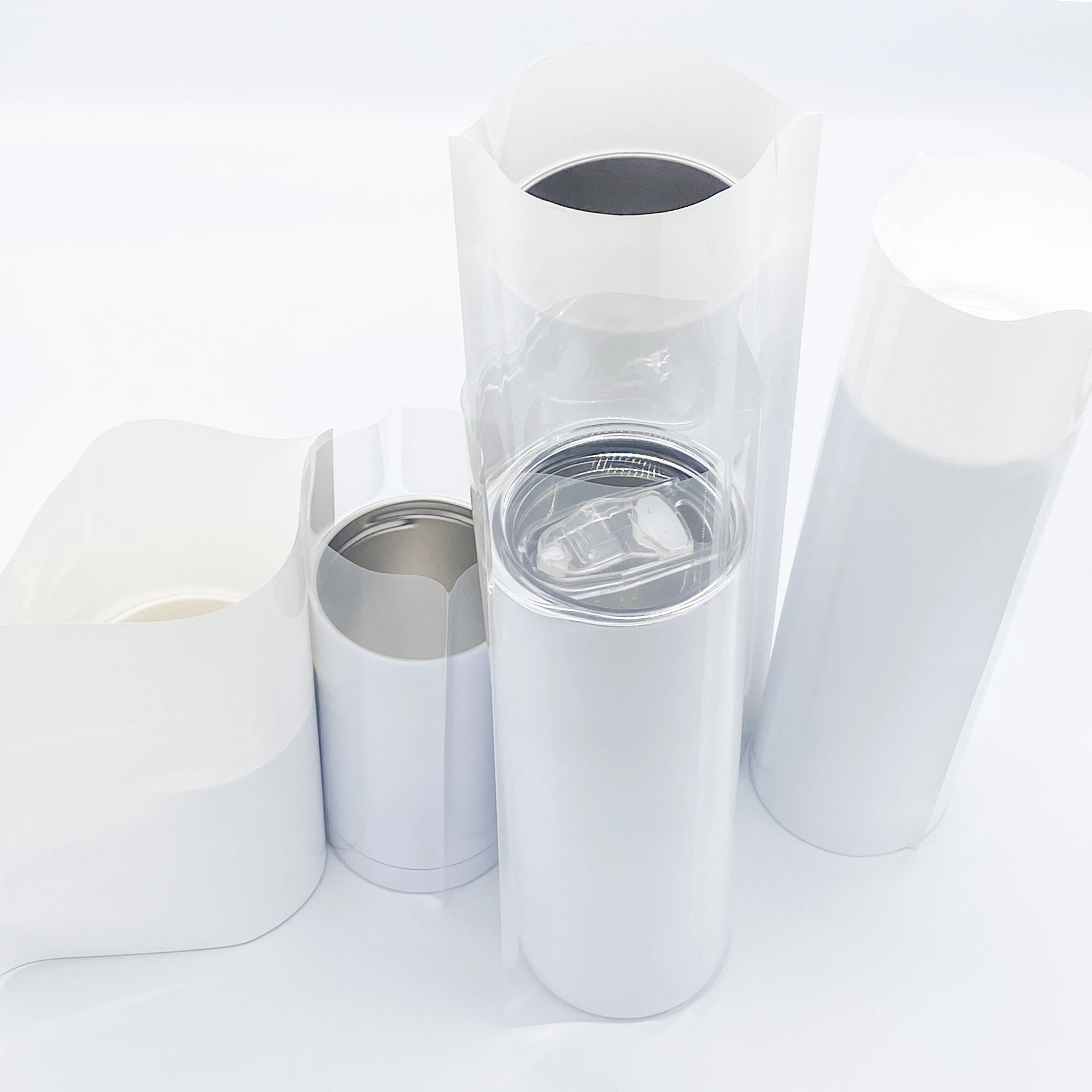 Сублимационная термоусадочная пленка для сублимационной пленки SUB125260 белая