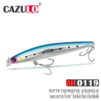 floating minnow fishing lure accesorios isca artificial weights 17g 11cm bait topwater wobblers pesca for pike fish goods leurre
