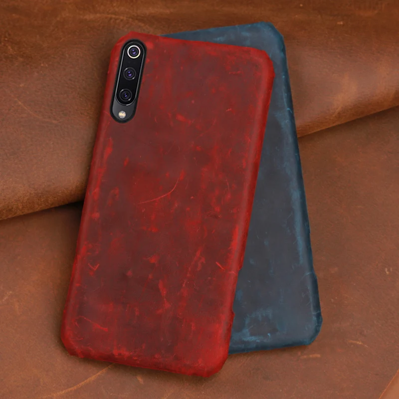 Phone Case For Xiaomi Mi 5s 5c 6 8se max mix 2 lite Crazy horse skin Case For Redmi s2 3 4 4a 5a note 2 3 Pro Back cover