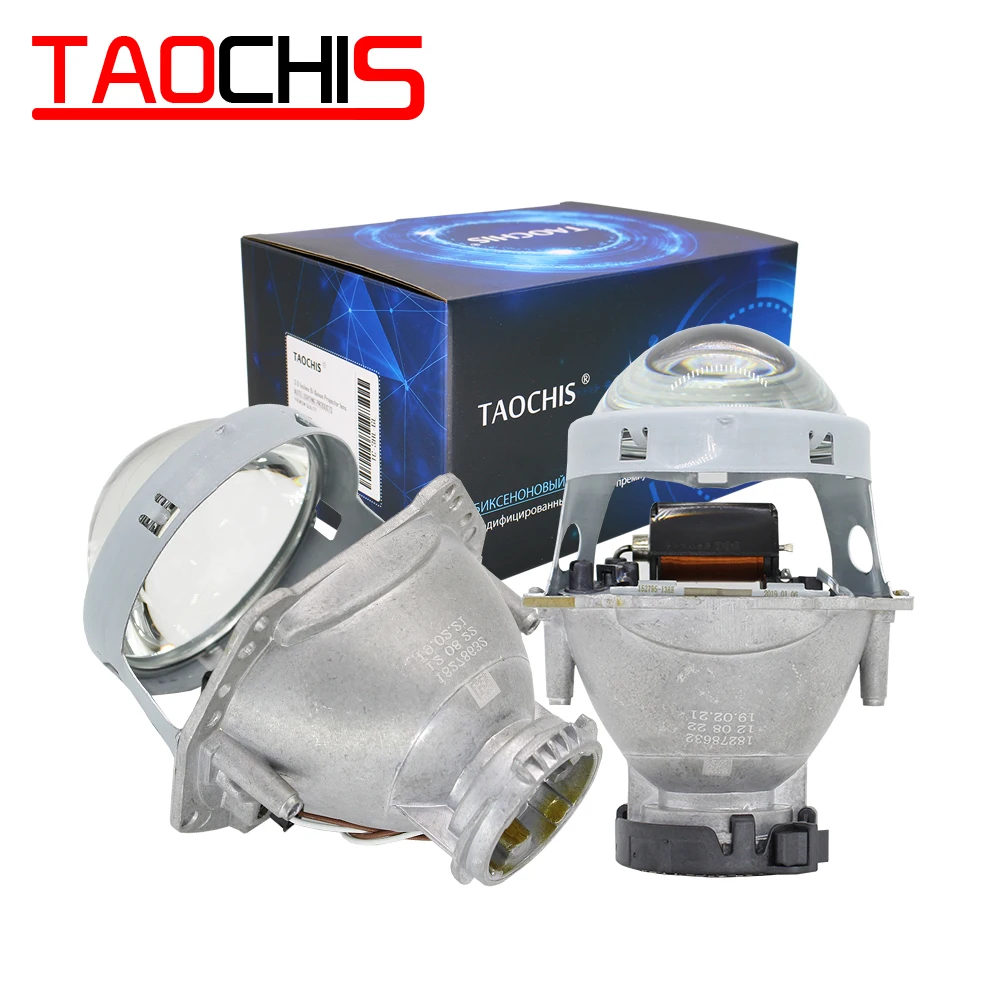 TAOCHIS 2 шт. автомобильный головной светильник 3,0 дюймов Bi-xenon Hella 3R G5 5 объектив проектора автомобильный Стайлинг модифицированный головной светильник D2s