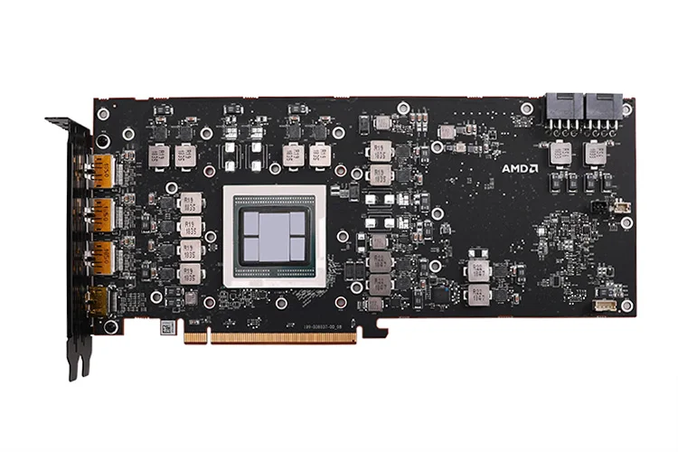 Barrow AMD Radeon VII блок VGA для водяного охлаждения графического процессора карты 5 В |