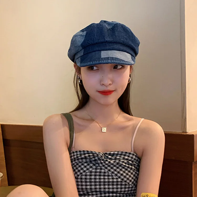 

wool Beret Lady Autumn Winter Warm Hats Female Elegant French FlatPainter Caps Boina para mujer sombreros pour femme Bonnet girl