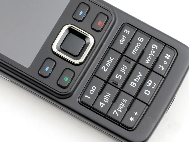 Оригинальный разблокированный Восстановленный Мобильный телефон Nokia 6300 с