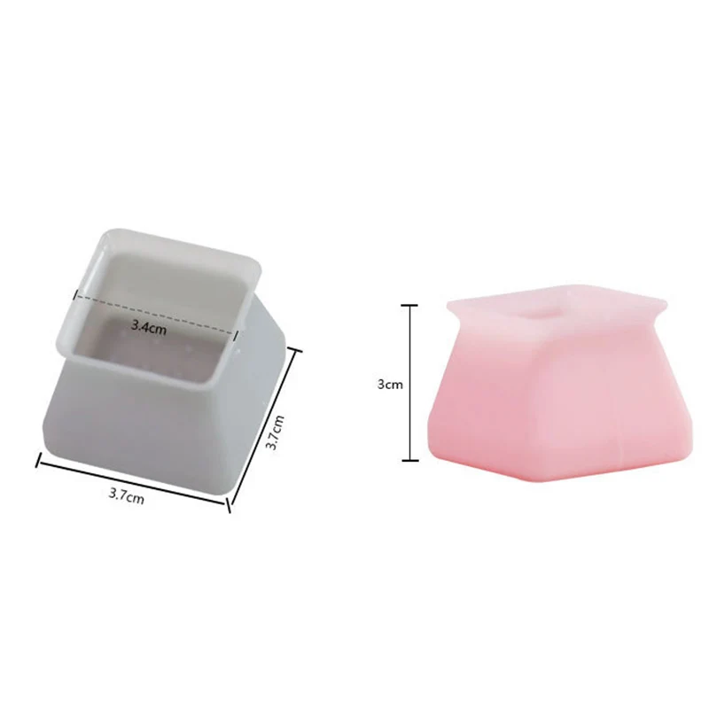 Silicone Furniture Leg Protection Cover Table Feet Pad Floor Protector Square for Home Non-slip &amp Garden Protect the chair | Мебель